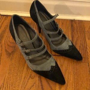 Franco Barbieri Italian Suede Shoes